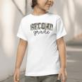 Retro Second Grade Camo Back To School Girls Boys 2nd Grade Graphic Toddler T-Shirt