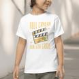 Roll Camera For 6th Grade Movie Lover Back To School Graphic Toddler T-Shirt Roll Camera For 6th Grade Movie Lover Back To School Graphic Toddler T-Shirt