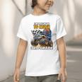 Rollin Crush Monster Truck Back To School 3rd Grade Boys Graphic Toddler T-Shirt