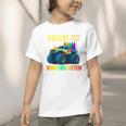 Rollin' Into Kindergarten Monster Car Back To School Boys Graphic Toddler T-Shirt Rollin' Into Kindergarten Monster Car Back To School Boys Graphic Toddler T-Shirt