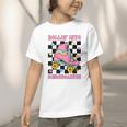 Rolling Into Kindergarten Roller Skating Girl Back To School Graphic Toddler T-Shirt