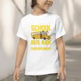 School Bus Aide Back To School Transport Bus Aide Graphic Toddler T-Shirt