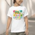 School Bus Driver Boho Floral Leopard Back To School Womens Graphic Toddler T-Shirt School Bus Driver Boho Floral Leopard Back To School Womens Graphic Toddler T-Shirt