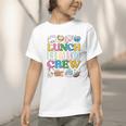 School Lunch Hero Squad Crew Back To School Women Men Graphic Toddler T-Shirt