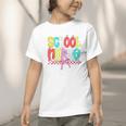 School Nurse Appreciation Day Coquette Bow Back To School Graphic Toddler T-Shirt School Nurse Appreciation Day Coquette Bow Back To School Graphic Toddler T-Shirt
