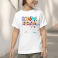 School Nurse Back To School First Day Of School Women Graphic Toddler T-Shirt School Nurse Back To School First Day Of School Women Graphic Toddler T-Shirt