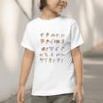 School Psychologist Alphabet ABCs Psychology Back To School Graphic Toddler T-Shirt School Psychologist Alphabet ABCs Psychology Back To School Graphic Toddler T-Shirt