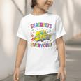 Seatbelt School Bus Driver Everyone Back To School Graphic Toddler T-Shirt Seatbelt School Bus Driver Everyone Back To School Graphic Toddler T-Shirt