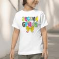 Second Grade Coquette Bow First Day Of School Back To School Performance Graphic Toddler T-Shirt