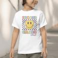 Second Grade Crew Smile Face Back To School 2nd Grade Team Graphic Toddler T-Shirt Second Grade Crew Smile Face Back To School 2nd Grade Team Graphic Toddler T-Shirt