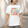 In My Second Grade Era Back To School Retro Groovy 2nd Grade Graphic Toddler T-Shirt In My Second Grade Era Back To School Retro Groovy 2nd Grade Graphic Toddler T-Shirt