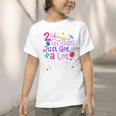 Second Grade Just Got Cuter Cute 2nd Grade Back To School Graphic Toddler T-Shirt