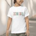 Second Grade Oh Hey Retro Back To School 2nd Grade Graphic Toddler T-Shirt Second Grade Oh Hey Retro Back To School 2nd Grade Graphic Toddler T-Shirt