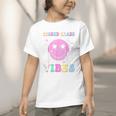 Second Grade Vibes Groovy Back To School 2nd Grade Girls Kid Graphic Toddler T-Shirt Second Grade Vibes Groovy Back To School 2nd Grade Girls Kid Graphic Toddler T-Shirt
