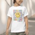 Second Grade Vibes Smile Face 2nd Grade Team Back To School Graphic Toddler T-Shirt