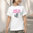 See Ya Soon Summer Cute Raccoon Back To School Kids Student Graphic Toddler T-Shirt