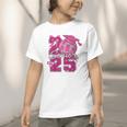 Senior 2025 Class Of 2025 Bows Back To School 2025 Graphic Toddler T-Shirt