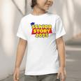 Senior 2025 Story Class Of 2025 Back To School 2025 Grad 25 Graphic Toddler T-Shirt Senior 2025 Story Class Of 2025 Back To School 2025 Grad 25 Graphic Toddler T-Shirt