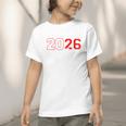 Senior 2026 Class Of 2026 Seniors Back To School 2026 Graphic Toddler T-Shirt Senior 2026 Class Of 2026 Seniors Back To School 2026 Graphic Toddler T-Shirt