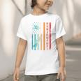 Senior 2027 Class Of 2027 Graduation USA Flag Back To School Performance Graphic Toddler T-Shirt