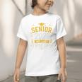Senior 2027 My Last First Day Class Of 27 Back To School Graphic Toddler T-Shirt Senior 2027 My Last First Day Class Of 27 Back To School Graphic Toddler T-Shirt
