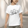 Senior Class Of 2027 Back To School Graduate Senior Year 27 Graphic Toddler T-Shirt Senior Class Of 2027 Back To School Graduate Senior Year 27 Graphic Toddler T-Shirt