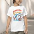 Sharking Into 1st Grade Back To School Shark Graphic Toddler T-Shirt Sharking Into 1st Grade Back To School Shark Graphic Toddler T-Shirt