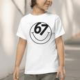 Six Seven Meme Viral Internet Sound 67 Back To School Graphic Toddler T-Shirt
