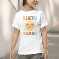Sixth Grade Dream Team Smile Retro Back To School 6th Grade Graphic Toddler T-Shirt Sixth Grade Dream Team Smile Retro Back To School 6th Grade Graphic Toddler T-Shirt