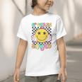 Sixth Grade Squad Smile Retro Back To School 6th Grade Graphic Toddler T-Shirt