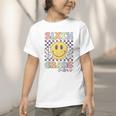 Sixth Grade Vibes Smile Face 6th Grade Team Back To School Graphic Toddler T-Shirt