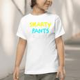 Smarty Pants Alert Nerd & Kids Back To School Graphic Toddler T-Shirt Smarty Pants Alert Nerd & Kids Back To School Graphic Toddler T-Shirt