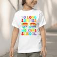 So Long Summer Welcome School Back To School Academic Year Graphic Toddler T-Shirt So Long Summer Welcome School Back To School Academic Year Graphic Toddler T-Shirt