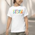 STEAM Squad For Work Tie Dye Back To School Appreciation Day Graphic Toddler T-Shirt STEAM Squad For Work Tie Dye Back To School Appreciation Day Graphic Toddler T-Shirt