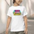 Straight Outta Summer Back To School First Day Fall Autumn Graphic Toddler T-Shirt