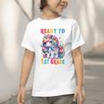 Student Unicorn Ready Back To School Crush 1st Grade Girls Graphic Toddler T-Shirt Student Unicorn Ready Back To School Crush 1st Grade Girls Graphic Toddler T-Shirt