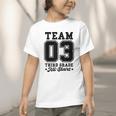 Team 3rd Grade All-Stars Back To School Sports Jersey Graphic Toddler T-Shirt Team 3rd Grade All-Stars Back To School Sports Jersey Graphic Toddler T-Shirt