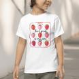 Third Grade Is My Jam Strawberry 3rd Grade Back To School Graphic Toddler T-Shirt