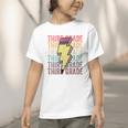 Third Grade Lightning Bolt Pencil 1st Day Of Back To School Graphic Toddler T-Shirt
