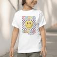 Third Grade Squad Smile Face 3rd Grade Back To School Graphic Toddler T-Shirt