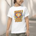 Third Grade Superhero Squad 3rd Year Kids Back To School Graphic Toddler T-Shirt
