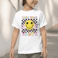 Third Grade Vibes Groovy Smile Face Back To School Girl Kid Graphic Toddler T-Shirt Third Grade Vibes Groovy Smile Face Back To School Girl Kid Graphic Toddler T-Shirt