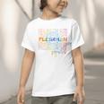 Tie Dye Freshman Squad 9th Grade Back To School High School Graphic Toddler T-Shirt