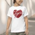 Tigers Heart Back To School Spirit M Graphic Toddler T-Shirt Tigers Heart Back To School Spirit M Graphic Toddler T-Shirt