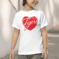 Tigers Heart Back To School Spirit R Graphic Toddler T-Shirt Tigers Heart Back To School Spirit R Graphic Toddler T-Shirt