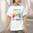 Time To Level Up 5th Grade Video Gamer Kids Back To School Graphic Toddler T-Shirt