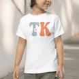 TK Squad Groovy Women Appreciation Day Hello Back To School Graphic Toddler T-Shirt TK Squad Groovy Women Appreciation Day Hello Back To School Graphic Toddler T-Shirt