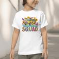 Transportation Squad Driving Bus Driver Back To School Women Graphic Toddler T-Shirt