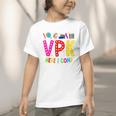 VPK Here I Come First Day Of VPK Back To School VPK Graphic Toddler T-Shirt