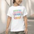 Watch Out 2nd Grade Here I Come Back To School Second Grade Graphic Toddler T-Shirt Watch Out 2nd Grade Here I Come Back To School Second Grade Graphic Toddler T-Shirt